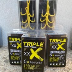 TRIXGHO4/0 PROMO Triple X Ghost Antimagnetisch Geel 4/0 (special night)