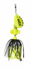 59974 MADCAT® A-STATIC SCREAMING SPINNER FLUO YELLOW UV 3/0 65G