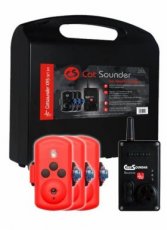 CATXRS-RE-FS3 Cat Sounder XRS ACC (3+1 + case) RED (model 2022)