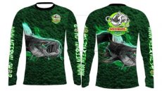 T-LONSLELA T- Shirt limited edition MEERVAL.SHOP Long sleeve  LARGE 2022