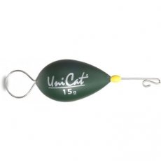1529015 UNI CAT worm clip pop up float  15gr