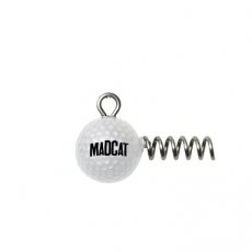Madcat Golf ball screw-in jighead 40gr 2psc