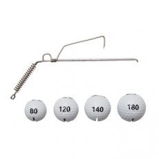 MADCAT Golf ball Jig system anti snag (dead bait) 80+120gr