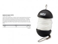 Madcat Buoy rope 15M