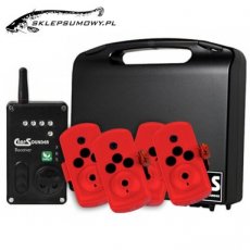 Cat Sounder XRS ACC (4+1 + case) RED